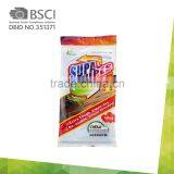 Biodegradable Fabrics/ Eco-friendly Spunlace Nonwoven Disposable Dish Cleaning Wipes thumbnail-1