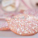 Baked Purple Potato Rice Cracker