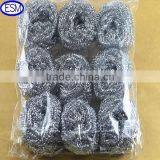 Promotional Household Scrubber,kitchen Cleaning Stainless Steel Scrubber thumbnail-5