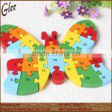 Baby Colorful EVA Foam Alphabet Jigsaw Puzzle thumbnail-5