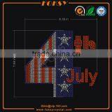 Happy Independence Day Iron on Nailhead and Glitter Transfers thumbnail-5