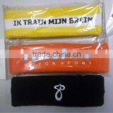 Sweat Headband and Wristband and Embroidery Headband thumbnail-1