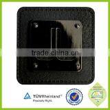 Factory Supply Cheap Prices!! Custom Design Leather Metal Patches for Garments