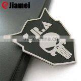 Custom Logo 3D PVC Iron On Backing Silicone Rubber Patch