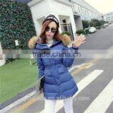 Wholesale Women Coat Winter Mid- Long Style Women Down Jacket for Winter thumbnail-4