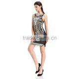 2017 Bodycon Woman Vintage New Fashion Lady Dress thumbnail-5