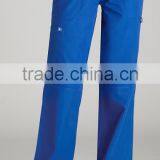 Medical Women's Split Knee Drawstring Solid Scrub Pant thumbnail-2