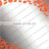 Silk Sceen French Bronze Frameless Contemparary Printed Mirrors thumbnail-4