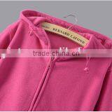 2016 Professional Polar Fleece Manufacturer From JIangxi Province,100% Polyester,DTY 150D/96F 280g Polar Fleece Women Coat 2015 thumbnail-4