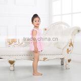 Newest Style Baby Girls' 2pcs Outfits,100%cotton Lace Outfits thumbnail-6