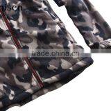 Apparel Windstopper Winter 100%polyester Running Man Jacket thumbnail-5