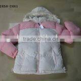 Girls' Padding Jacket In Stock thumbnail-1