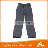 Customized Size 100% Polyester Comfortable Winter Keep Warm Ski Pants Men thumbnail-4