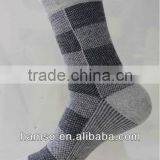 Winter Grey Warmful Handmade Wool Socks thumbnail-1