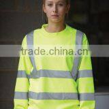 Reflective Safety Women Sweatshirt Hoodie thumbnail-4