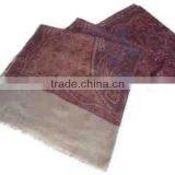 Shawls, Stoles, Pashmina, Scarves, Woolen Shawl, Viscose Shawl thumbnail-1