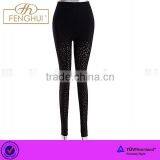 Sexy Leopard Jacquard Thickening Leggings thumbnail-1