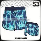 Women Wear Cheap Elastic Waist Sport Shorts /running Short