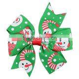 Baby Headband Christmas Bow thumbnail-3