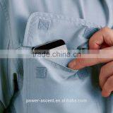 2016 Mens 100% Polyester Breathable Work Shirts thumbnail-6