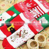 Toddler Baby Christmas Socks Cotton Infant Baby Socks thumbnail-5