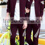 Hot Wholesale Gym Custom Fitted Couple Tracksuit Latest Design Tracksuit thumbnail-2