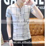 2017 OEM Anti-Wrinkle Unique Design Amazing Quality Hot-selling Best Choice Short Sleeve Casual Printed T-shirt Maufacture thumbnail-1