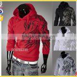 Promotion Fashion Long Sleeve Hoodie Men Four Color Printting Hoodie OEM/ODM High Quality Mens Hoodies/custom Hoodies for Mens thumbnail-1