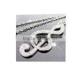 Zm33724a Unique Design Long Chain Sweater Statement Pendant Necklace thumbnail-4