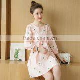 Zm31171a Wholesale Fashion Maternity Clothes Pregnant Women Dresses thumbnail-1