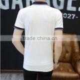 Zm40273b Wholesale High Quality Men's Summer Shirts Comfortable Short Sleeve T-shirt thumbnail-3