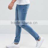 Men's Stretch Pencil Pants Casual Slim Skinny Jeans Trouser thumbnail-4