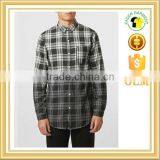 Man Gingham Shirts Mens Casual Plaids Dress Casual Shirts thumbnail-1
