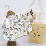 1-6 Years 2017 New Wholesale Autumn Cotton Full Sleeves Pony Boys Girls Coats (pick Size) thumbnail-1