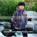 2017 3 in 1 Colorful Polyester Kids Varsity Jacket thumbnail-3