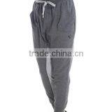 Women Deep Flowers Grey Trousers thumbnail-3