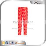 Kid Lace Designer Red Leggings Designer thumbnail-6