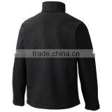 Factory Price Polyester Windproof Stretch Running Softshell Jacket Men thumbnail-2