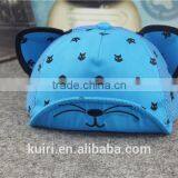 Unisex Kid Child Baseball Cap Snapback Hat Cute Cat Ears Cap thumbnail-6