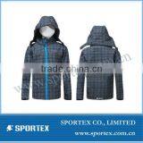 2013 OEM Mens Waterproof Jacket, High Quality Outdoor Clothing for Men, Mens Windproof Softshell Jacket