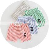 S17044A Wholesale Baby Clothes Organic Cotton Shorts thumbnail-3