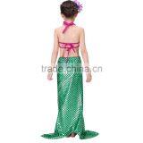 S64835A New Baby Girls Swimwear Bikini Children Mermaid Design Swimsuit thumbnail-2