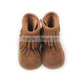 Wholesale Boots Shoes Real Leather Baby Shoes Winter thumbnail-4