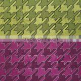 Classics Woven Houndstooth Polyester Custom Fabric thumbnail-4