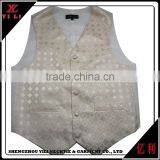 Custom New Design Cheap Bulk Sale Men Dress Vest thumbnail-3