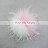 Myfur Natural Real Raccoon Fur Pom Poms For Shoes Bag Fur Cap Accessories thumbnail-1