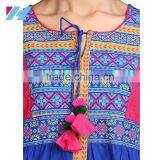 Ladies New Fashion Apparel Fancy Long Kurta Design thumbnail-3