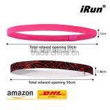 Colorful Gymnastics Gym Dance Slim Nylon Lycra Head Hair Band Sweatband - NEW Style Headband for Yoga - EBay/Amazon Supplier thumbnail-5