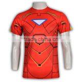 BSCI/ISO9001 Factory Dry Fit Breathable Fabric Italy Sublimation Ink Hotsale Cheap Sublimation Prints on t Shirts thumbnail-3