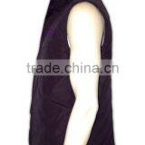 China Manufactory High Quality Stiff Neck Fitted Sleeveless Nylon Puffy Vest thumbnail-3